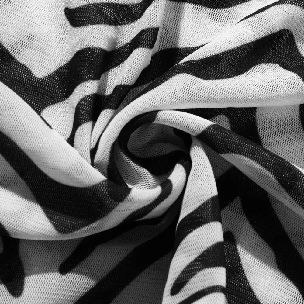 Женские комбинезоны с принтом модные облегающие пикантные открытыми плечами и