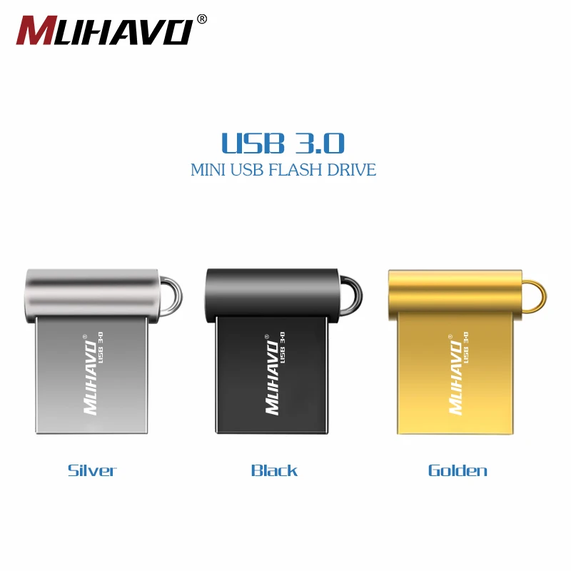 USB 3 0 флеш-накопитель 128 ГБ оперативной памяти 16 Гб встроенной 32 супер мини 64