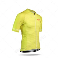 pro cycling team bicycle clothes mens summer cyclist shirts road uniform short sleeve top triathlon clothes mtb sports shirt