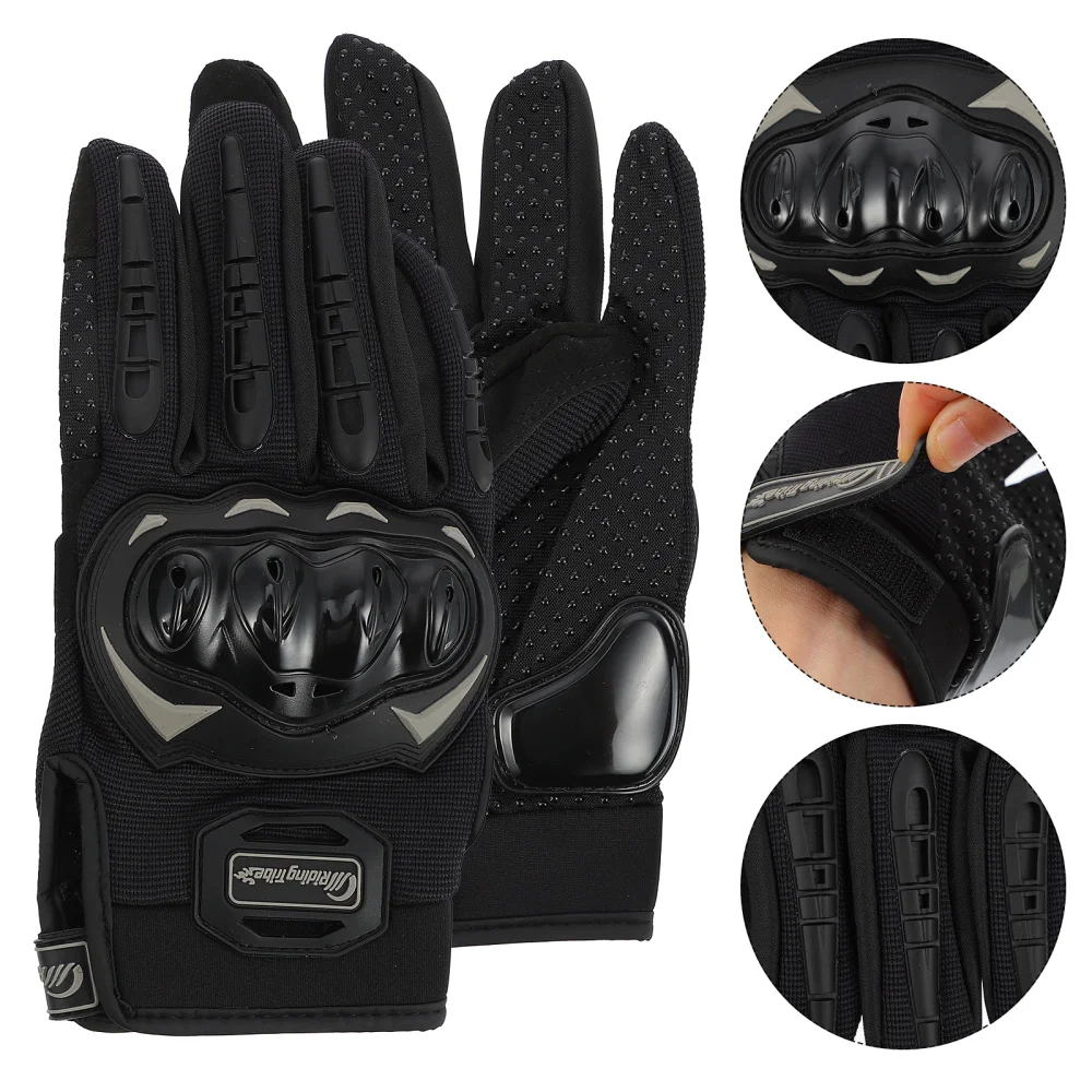 

1 Pair Winter Riding Outdoor Touch Screen Warm Mitts for Men