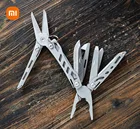 XIOAMI NEXTOOL 10 в 1 Мини многофункциональные плоскогубцы складной EDC ручной инструмент набор инструментов нож лезвие отвертка брелок для ключей открывашка