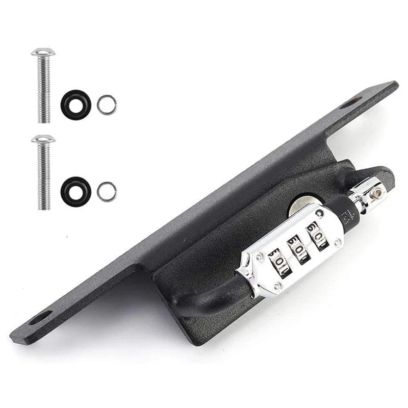 Черный Противоугонный крюк для крепления на шлем BMW Rnine T/R Nine T R9T/R NineT |