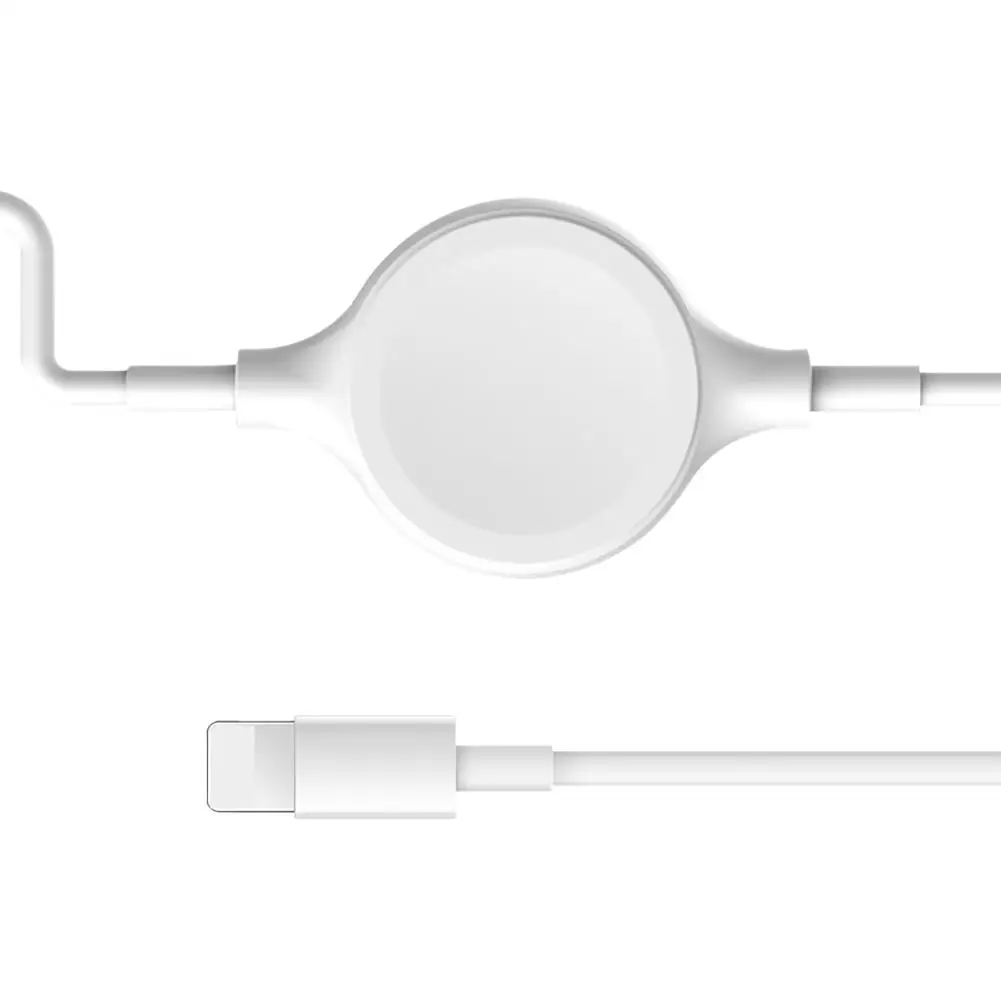 Беспроводной зарядный адаптер 3 в 1 для Apple Watch наушники мобильных телефонов Ipad