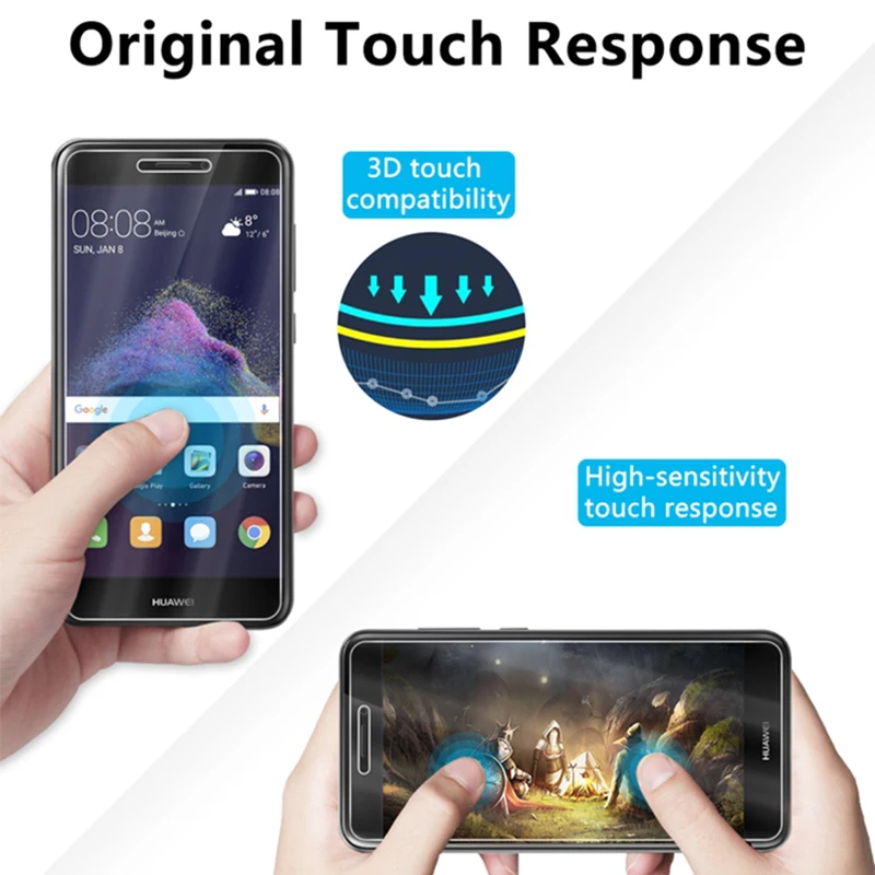 Защитная пленка для экрана Huawei Honor 10 Lite Note закаленное стекло 9 8 Pro защитное 6 7 View
