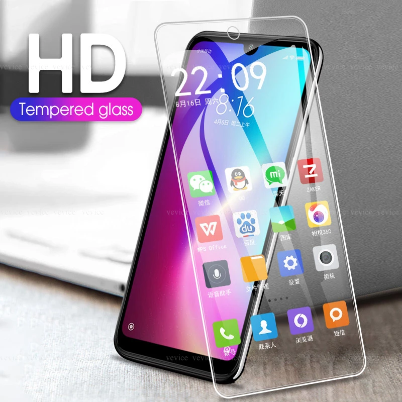 Ультратонкая прозрачная пленка 9H для Xiao mi Red K20 7A 7 Note Pro Xiaomi CC9E A3 9T 9 SE Pocophone F1 Play