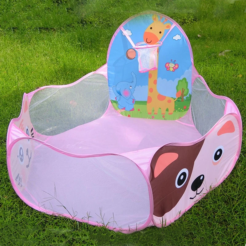 Складная детская палатка с океаническим шаром волнистый шар для бассейна