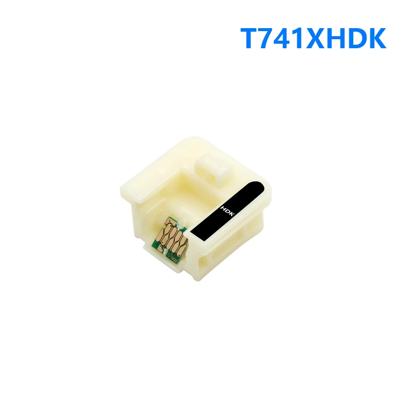 2021 Новый T741X HDK C M Y Чернила чип для Epson Surecolor F6000 F7000 F6200 F7200 F6270 F7270 F7100 F9200 F9300 F9370 чипов