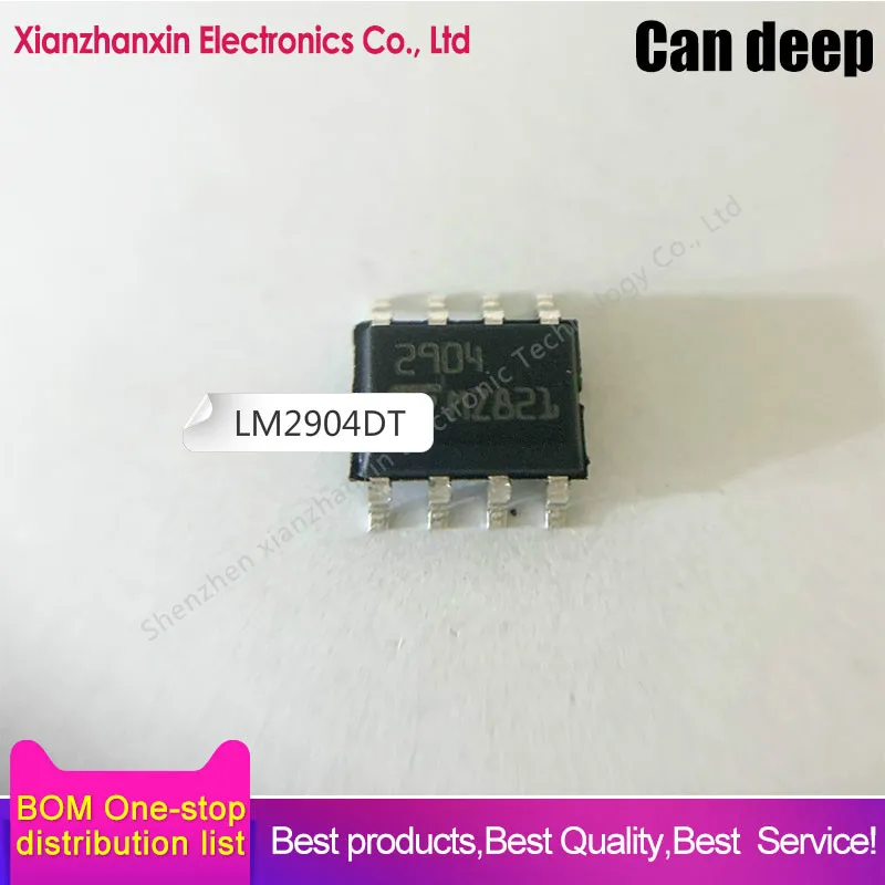10 шт./лот LM2904DT IC OPAMP GP 2 канала 8SO | Электроника