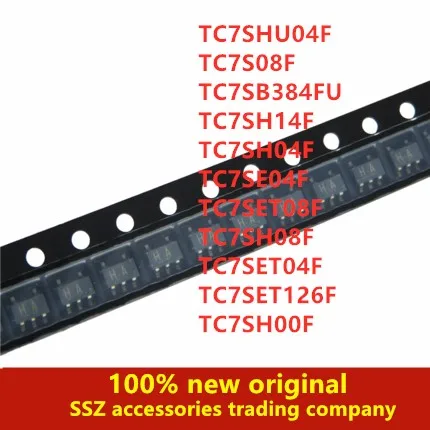 10 шт. TC7SHU04F TC7S08F TC7SB384FU TC7SH14F TC7SH04F TC7SE04F TC7SET08F TC7SH08F TC7SET04F TC7SET126F TC7SH00F | Бытовая техника