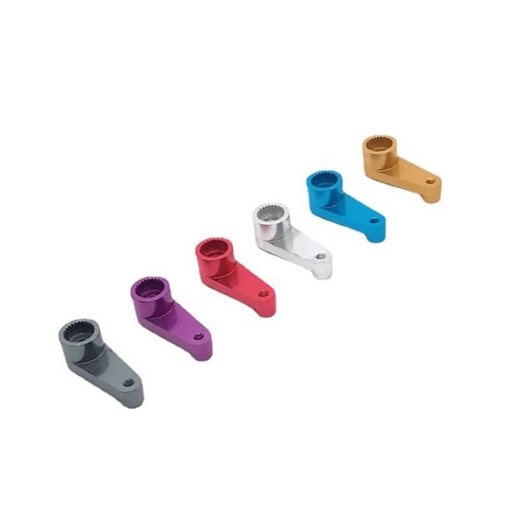 Сервогудок 25T металлический рулевой рычаг с винтами аксессуары для Wltoys 144001 1/14 1/12