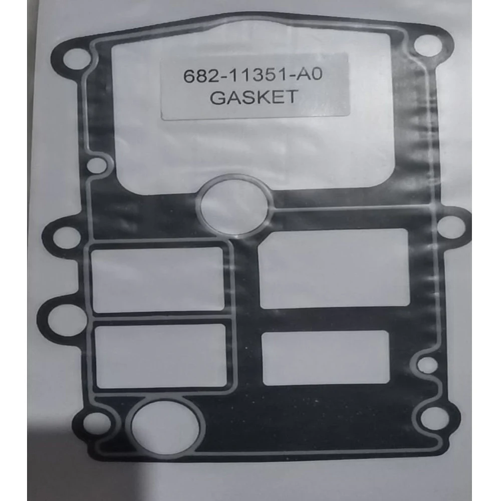 

Free Shipping Cylinder Head Gasket For Yamaha Old Model 2 Stroke 9.9 Hp 15 Hp Gasoline Boat Engine Accessory 682-11351-A0