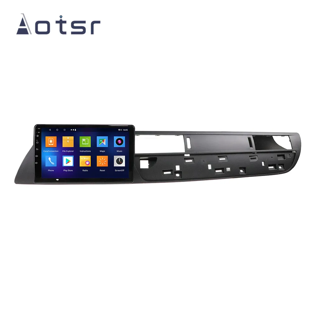 Android 10 0 Радио Стерео GPS навигация для Citroen C5 2010 2011 2012 Автомобильный DVD Плеер