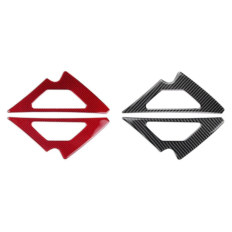 

Для Toyota 86 Subaru BRZ 2016-2020 приборная боковая панель из углеродного волокна для вентиляционного отверстия