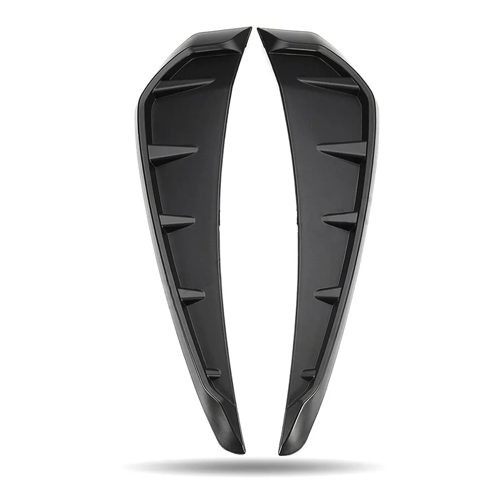 Winglet Vent Cover Крышка прочная боковая крышка Bracket Kit Брызговики пластиковые ABS