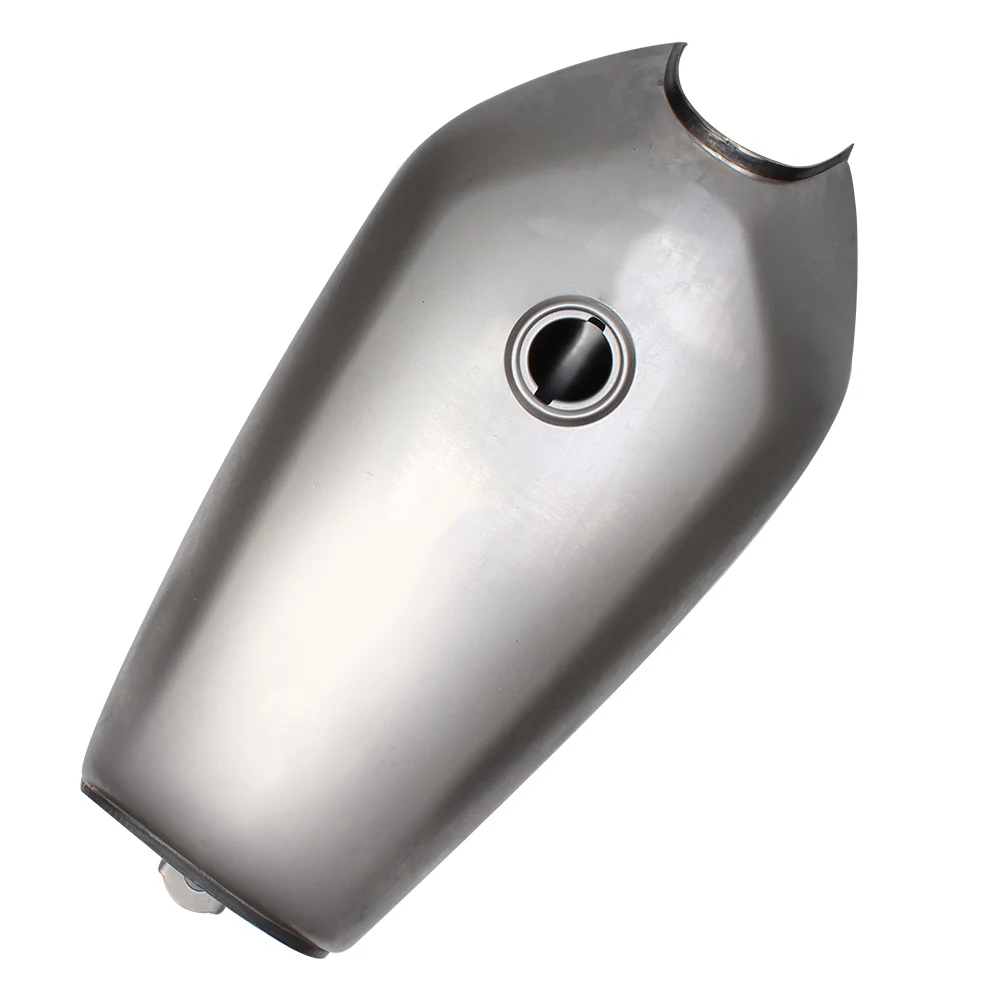 9л 2 4 галлонов мотоциклетный Бензобак с крышкой винтажный масляный бак для Honda CG125