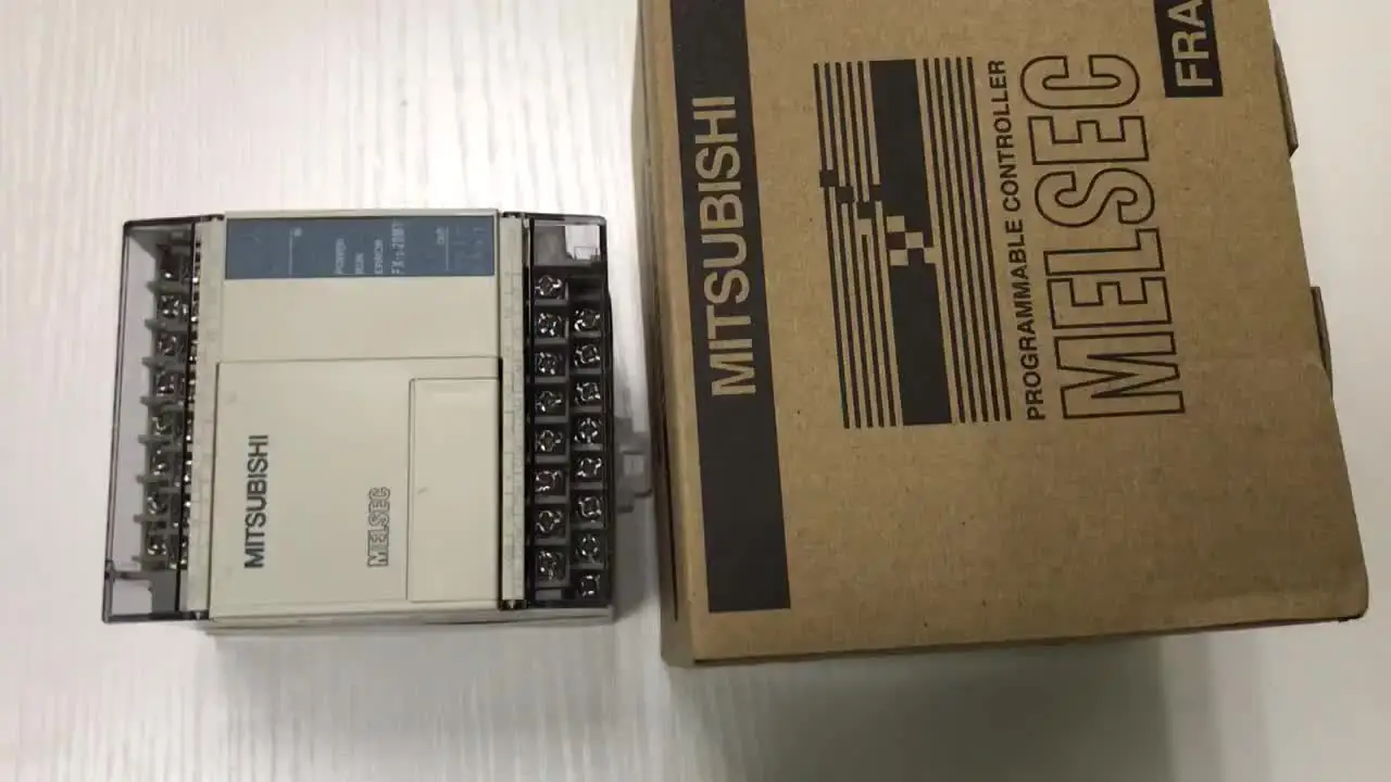 

Best price DVP16SP11R 8DI 8DO (Relay) Digital I/O Module PLC