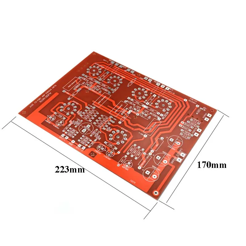 Lusya Hi End стерео Push Pull EL84 вакуумный трубчатый усилитель PCB комплект для