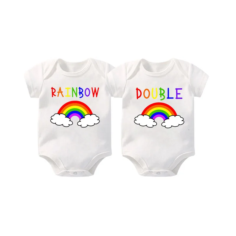 Индивидуальные радужные детские комбинезоны YSCULBUTOL Детский комбинезон для