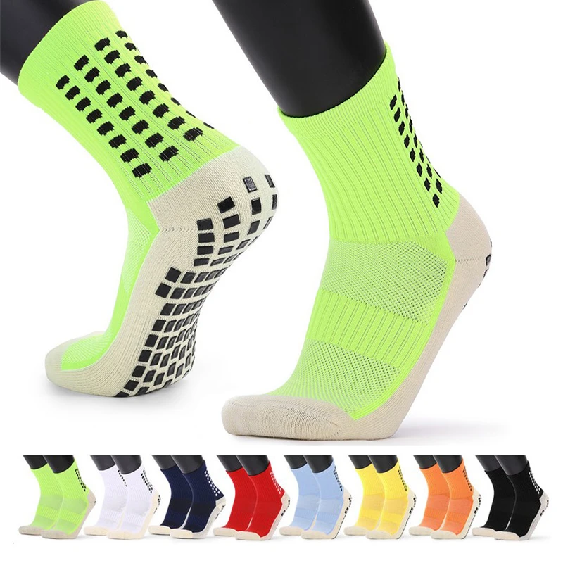 

New Football Socks Anti-Slip High Quality Soft Breathable Thickened Towel Bottom Sports Socks Cycling Women Child Soccer Socks
