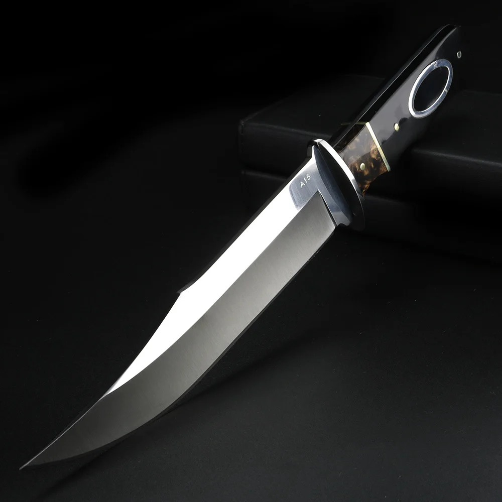 Портативное оборудование маленький прямой нож Варвара для кемпинга портативный