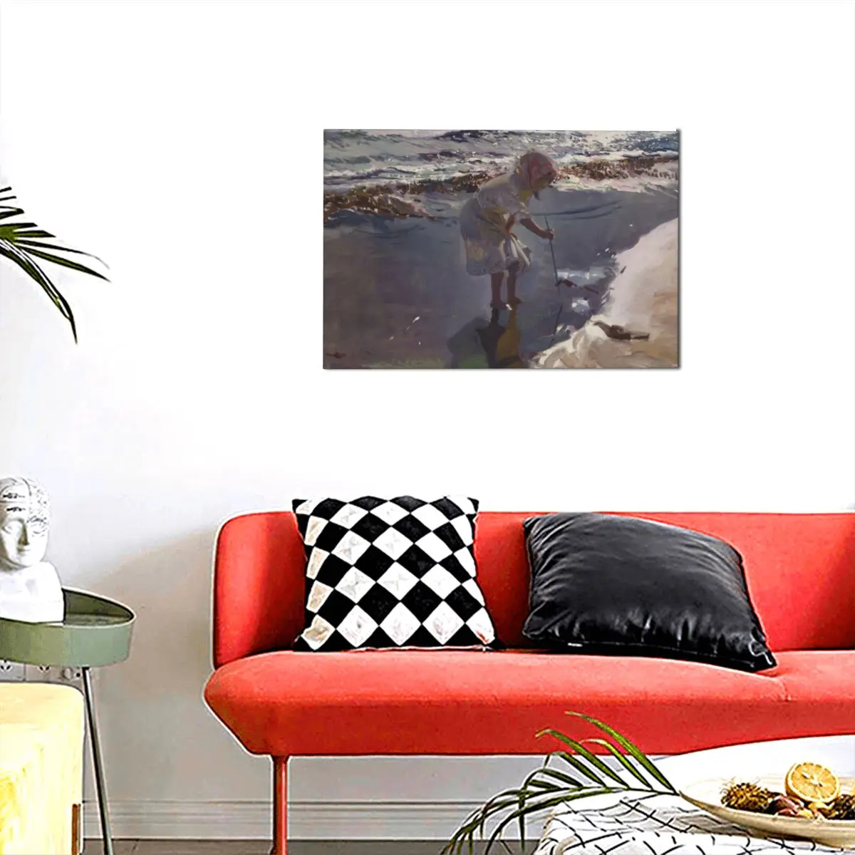 

Sorolla Painting Aesthetic Wood Decoration Pictures Office New Room Decor