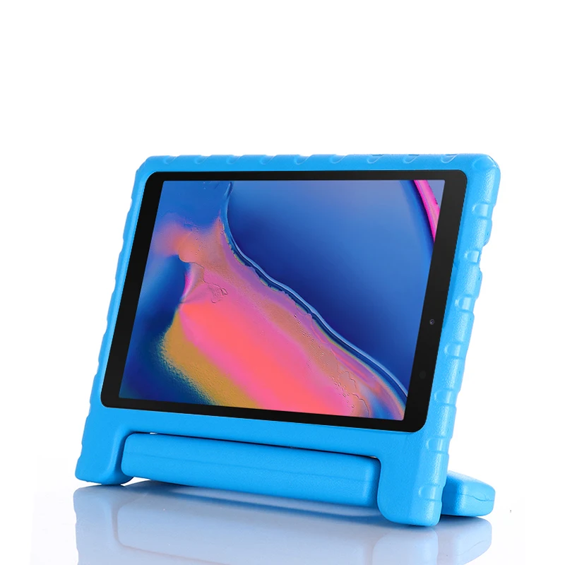 Для Samsung Galaxy Tab A 8 0 2019 S Pen SM P200 дюймов Обложка чехол для детского планшета ручной