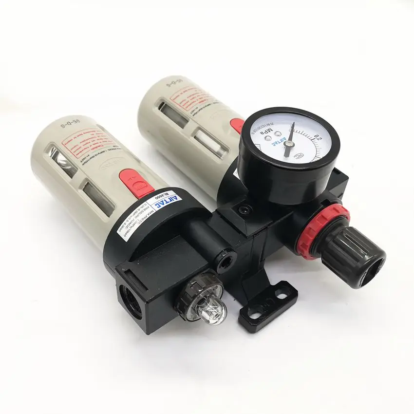 AirTAC BFC2000 1/4 '&#x27BFC3000 3/8'' BFC4000 1/2 ''регулятор воздушного фильтра комбинации