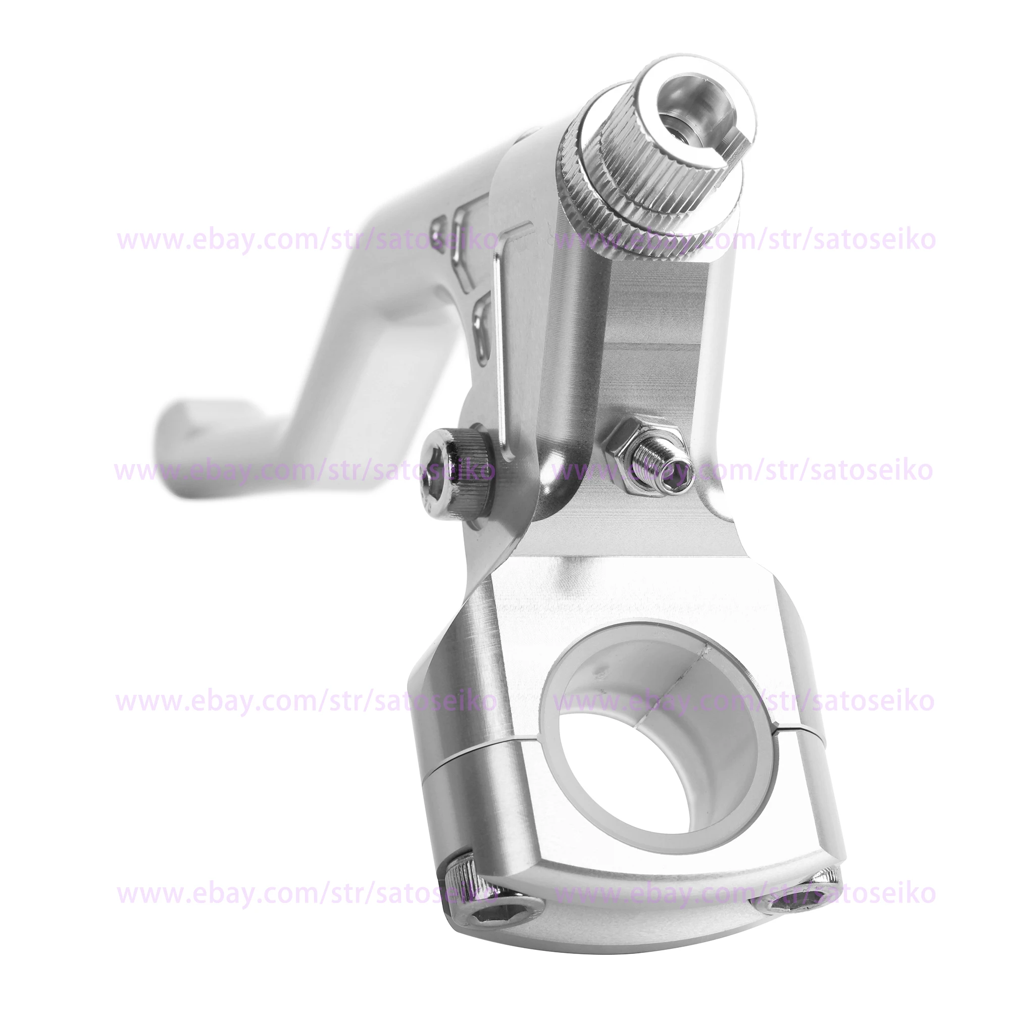 Мотоцикл 22 мм короткий трюк рычаг сцепления кабель питания легко тянуть Левый