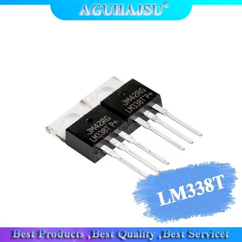 10 шт. LM338T LM338 TO220 TO 220 Новый оригинал|Интегральные схемы| |