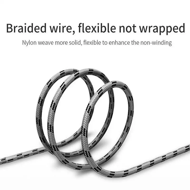 Кабель Micro USB в нейлоновой оплетке 1/2/3 м | Мобильные телефоны и аксессуары