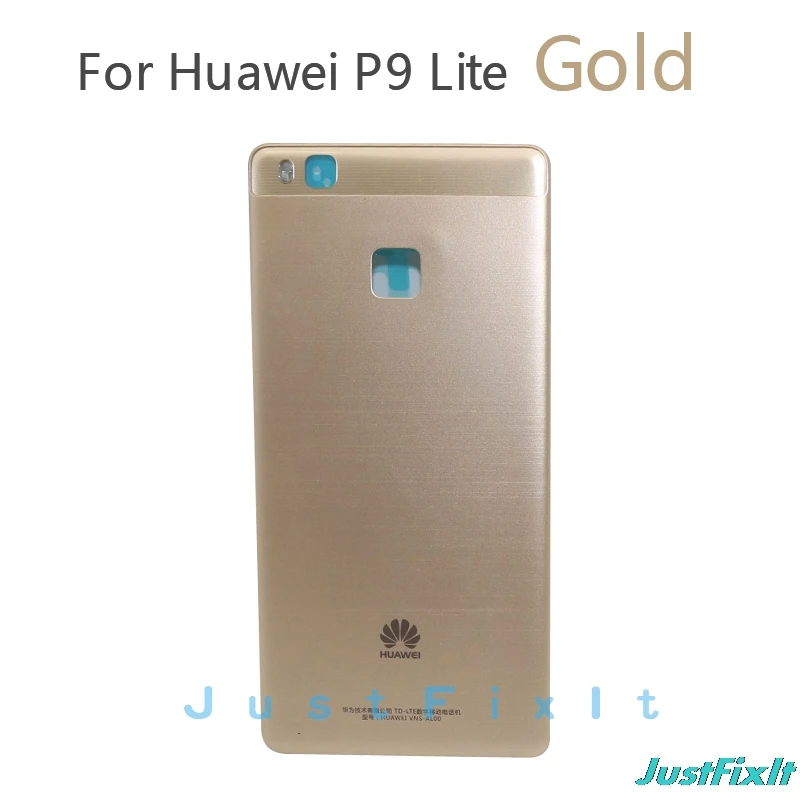 Для HUAWEI P9 Lite запасная часть задняя дверь запасной аккумулятор чехол с