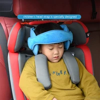 pillow in car baby head fixing belt child anti collision car seat headrest kids sleep aid belt neck pillows cushion for children