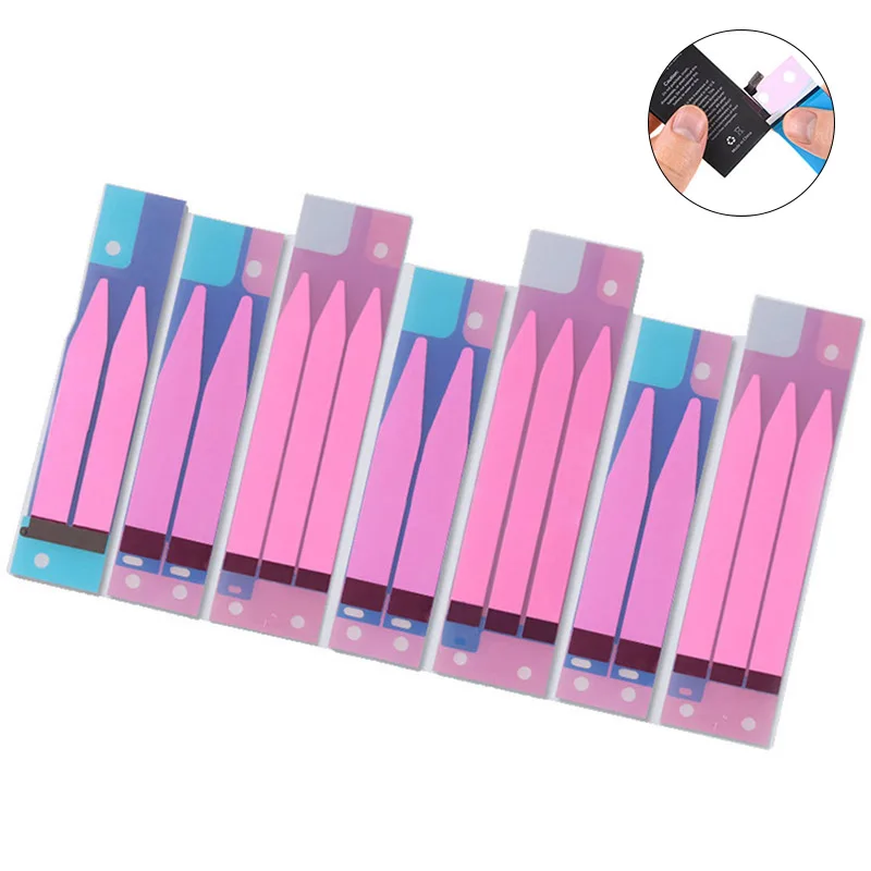 10 шт. наклейка для аккумулятора клей клейкие ленты Tab замены lcd мобильного