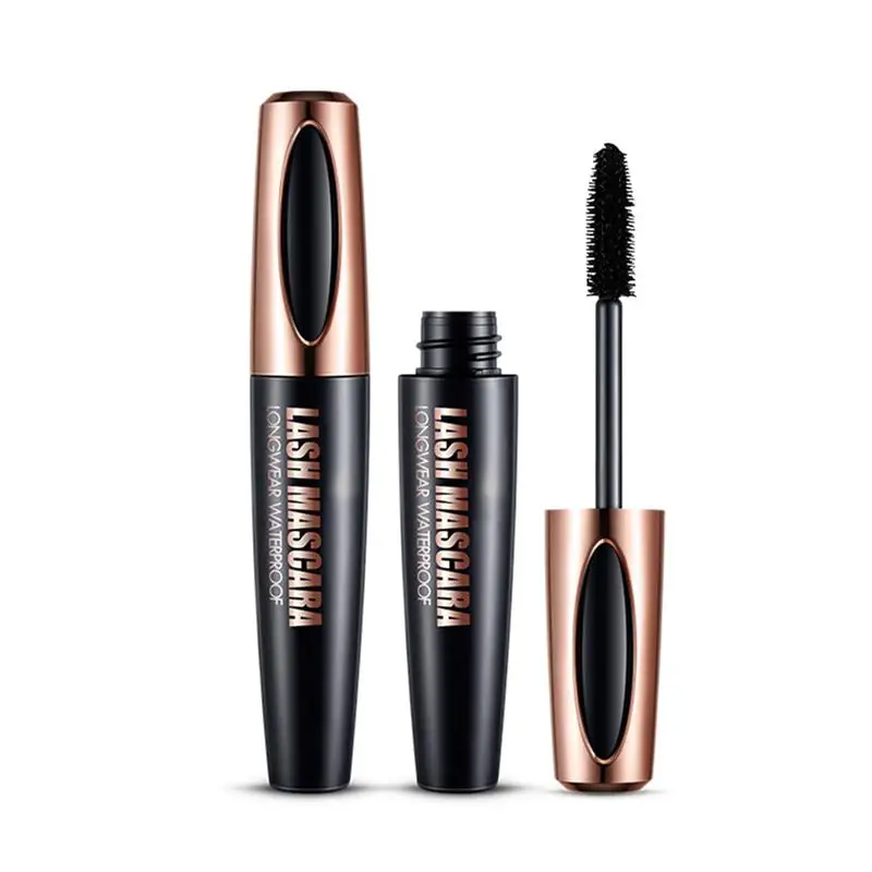 

Тушь для ресниц водостойкая черная с натуральной щеточкой