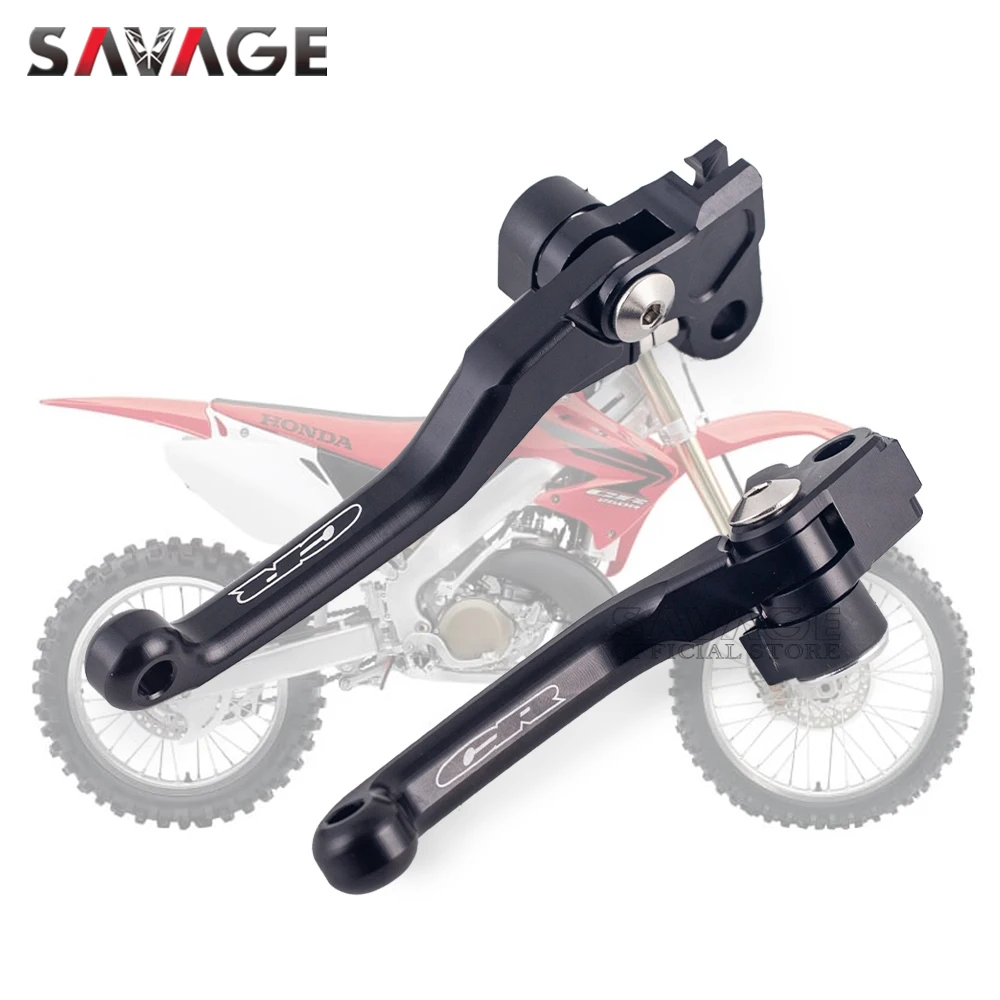 

CR 125 250 R Pivot Brake Clutch Levers For HONDA CR125R CR250R 2004-2007 Motorcycle Accessories CNC Dirt Bike CR 250R 2005 2006