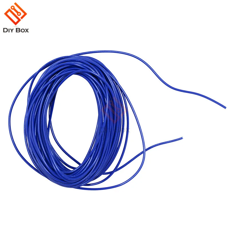 10 м UL-1007 24AWG Монтажный провод 80C / 300V шнур DIY электрический кабель