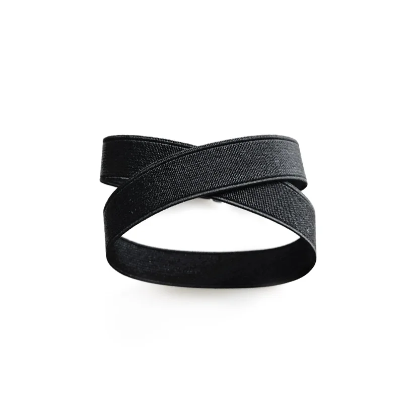 1 пара цветных эластичных лент для обуви однотонные шнурки на высоком каблуке