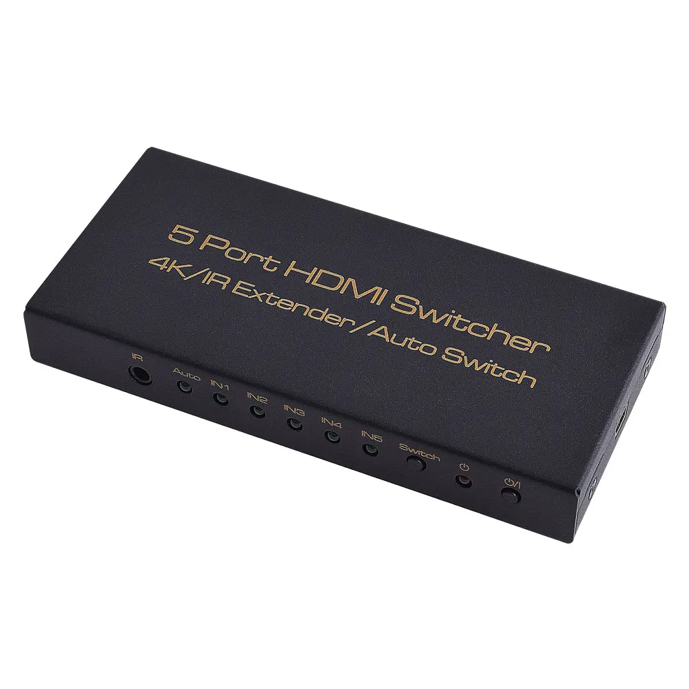 

HDSW0016M1 5x1 Cheap Hdmi Switcher 1080 Switcher Box Hdr For Gaming