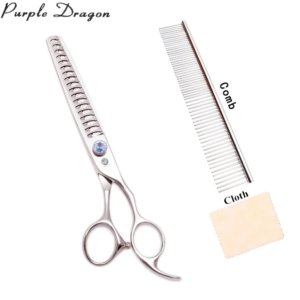 Филировочные ножницы для домашних животных 8 дюймов из нержавеющей стали