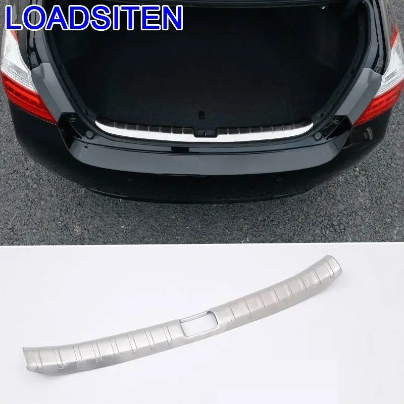 Автомобильные автомобильные панели для багажника педаль заднего бампера