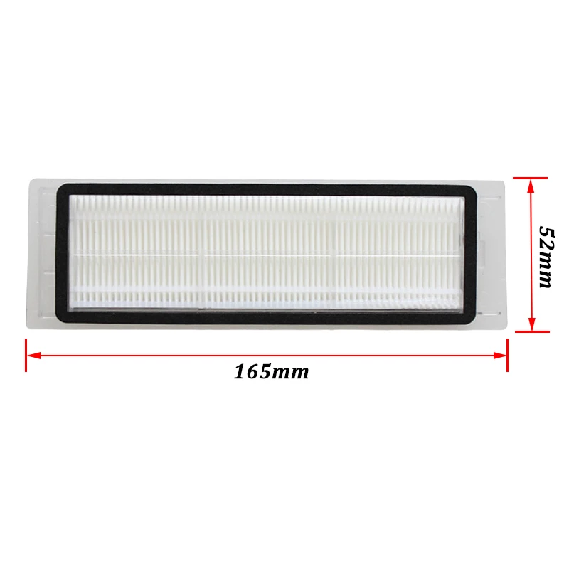 16PCS Replacement Hepa Filter Roller Brush Kit for XIAOMI Vacuum 2 Roborock S55 MI Robot Cleaner Parts Accessories | Бытовая техника