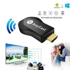 Беспроводной Wi-Fi дисплей 1080P, ТВ-адаптер, приемник для телевизора AnyCast M2 Plus 1080P, HDMI-совместимый ТВ-стик для DLNA Miracast