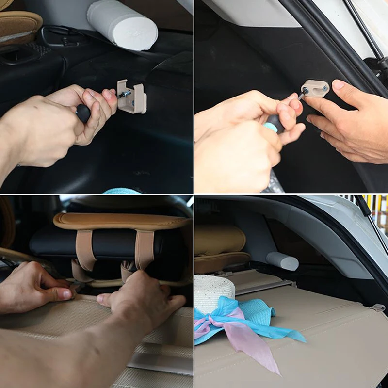 

Trunk curtain Cargo Cover Partition Curtain Trunk Security Shield Rear Auto Accessories Black For Kia KX3 seltos 2020