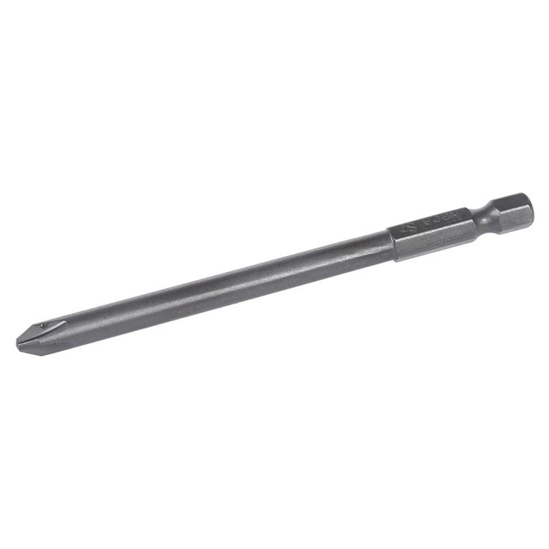 

5mm Diameter 100mm Long PH2 Screwdriver Bits 10 Pcs NEW