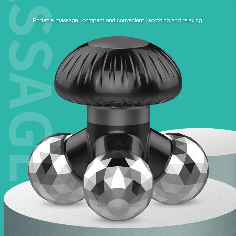 

Electric Neck Massager Function Massage For Neck Back Head Triangle Shape Electric USB Beauty Anti Cellulite Body Relaxation