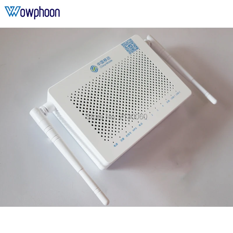 

ZTE Zxa10 F673A V9 Gpon Onu ont 4ge + USB + TEL + Wifi с 2,4g и 5g английской прошивкой, двухдиапазонный Wi-Fi, без коробки