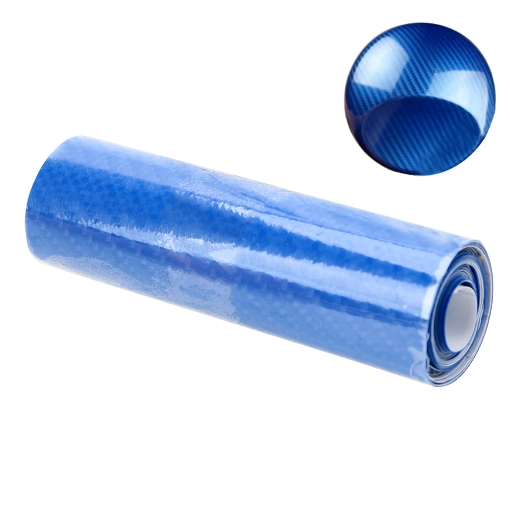 LEEPEE 10cmX152cm внутренняя углеродная волоконная пленка 5D глянцевые аксессуары для