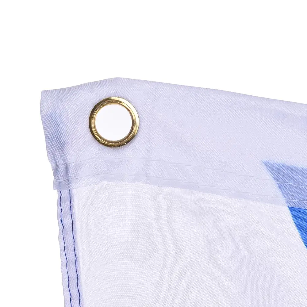 Шотландский белый крестообразный флаг 3x5 футов баннер в стиле Сен-эндри сальтинг