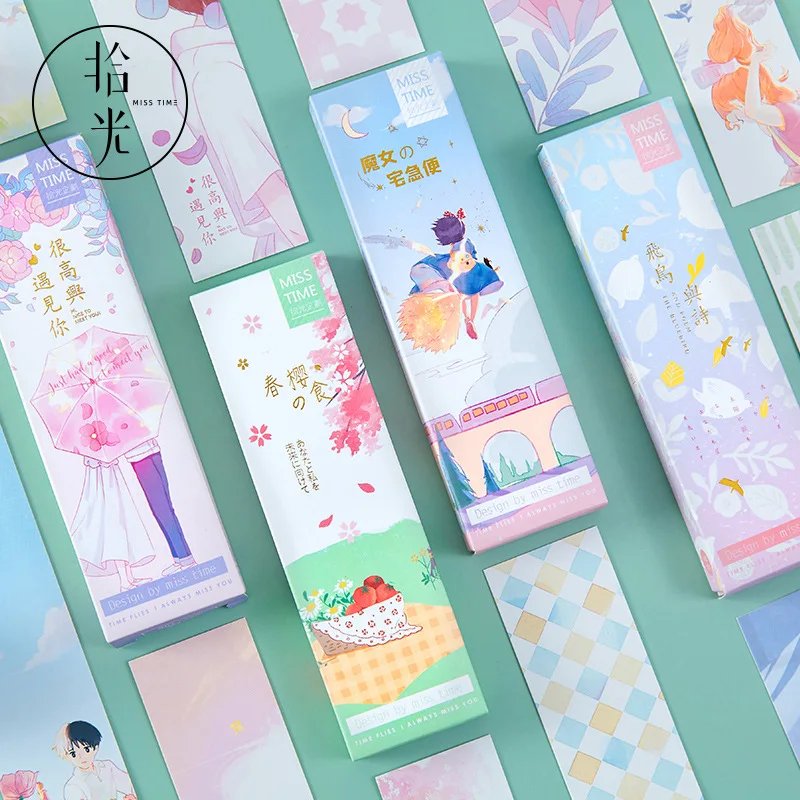 30 шт/1 партия очень приятно познакомиться с вами Бумага Закладки закладки для