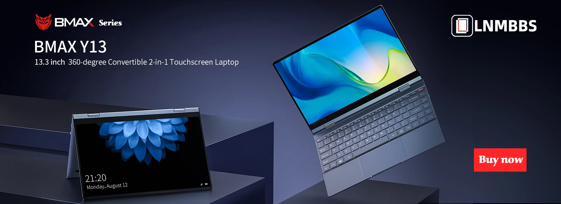 LNMBBS 360 ° ноутбук 11,6 дюймов ноутбук LPDDR4 8 ГБ+ 256 ГБ SSD 1920*1080 FHD ips Камера Двойной Wifi Bluetooth 4,2 сенсорный экран компьютера